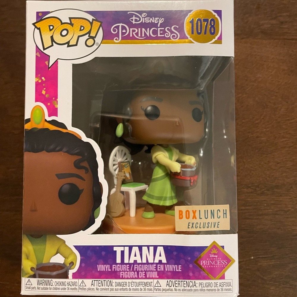 Princess and the Frog Tiana funko pop
